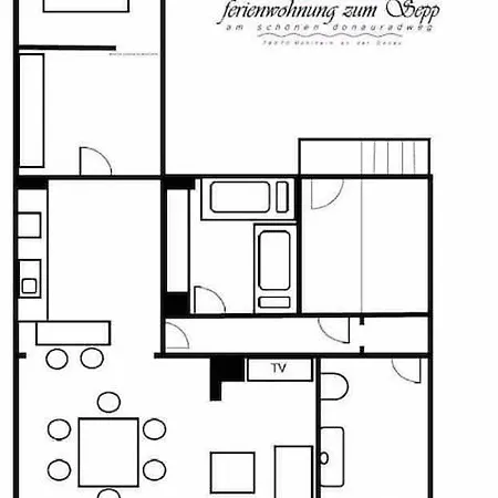 Appartement Ferienwohnung Zum Sepp Muhlheim an der Donau
